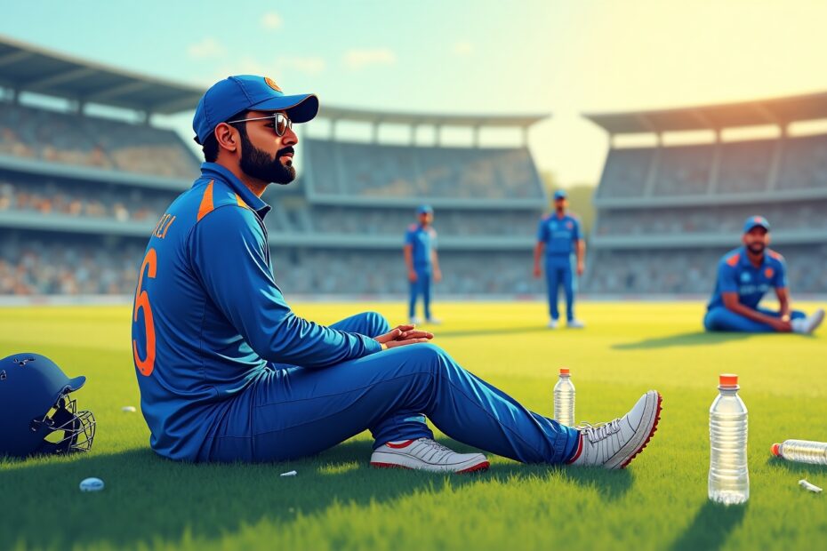 odi break