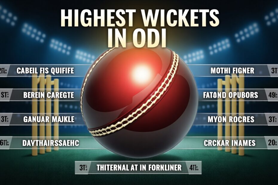 wickets