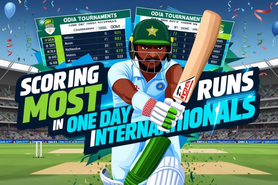 most odi runs