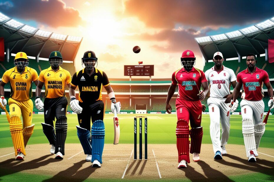 cricket match cpl