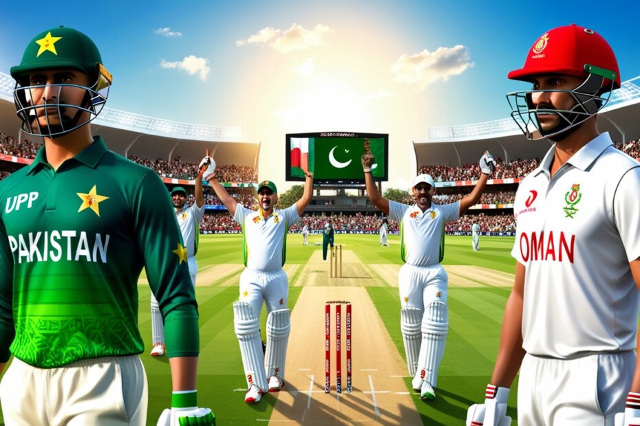pak vs oman