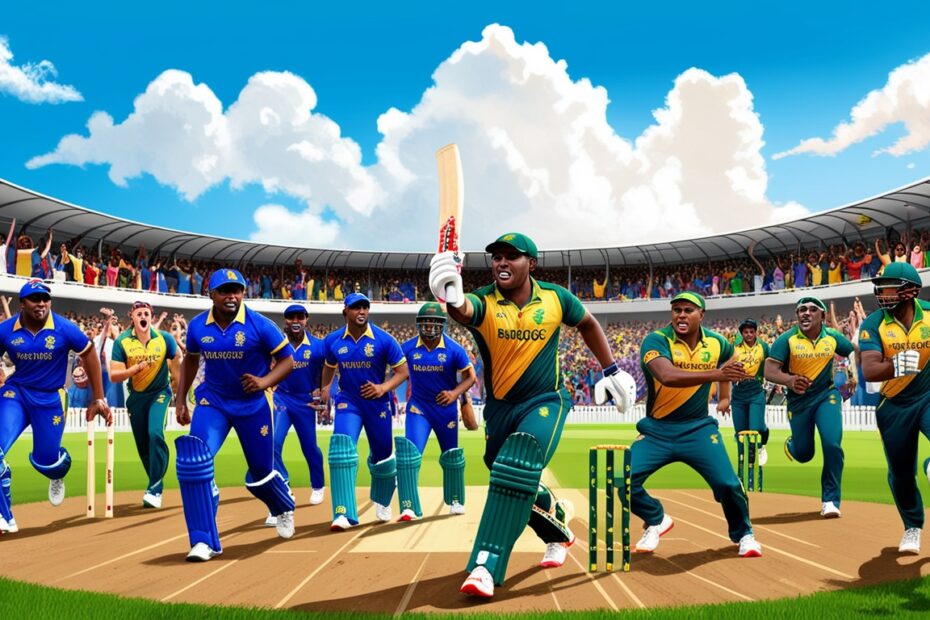 Barbados Royals vs Guyana Amazon Warriors