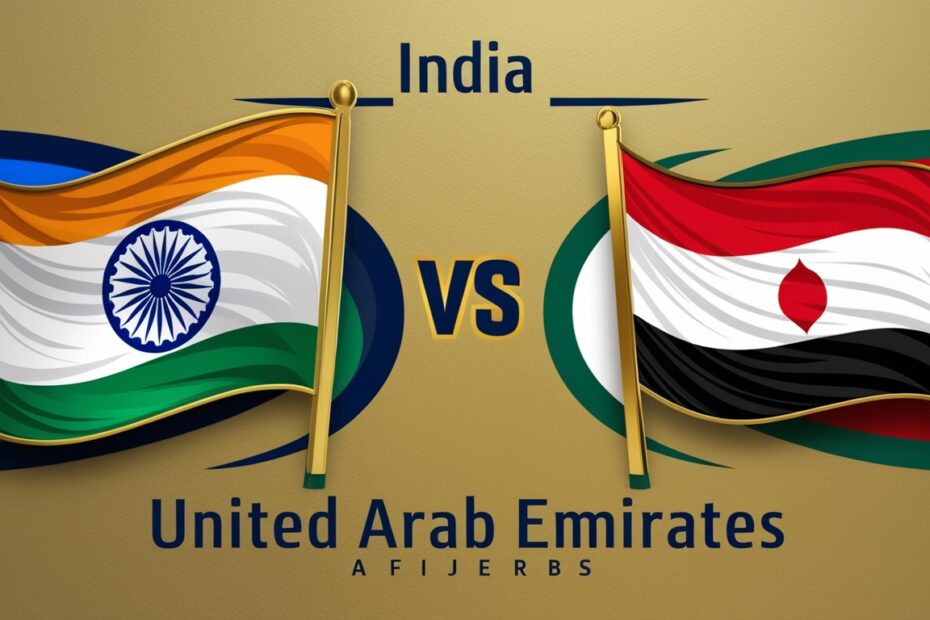 India vs UAE