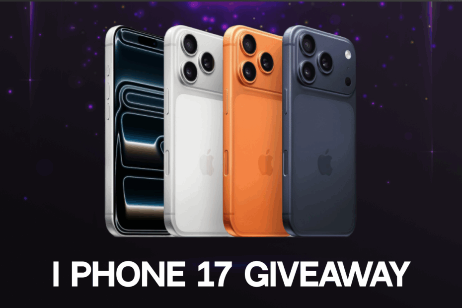 i phone giveaway