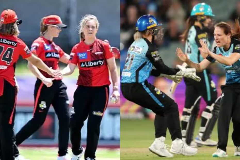 Brisbane Heat Women vs Melbourne Renegades Women 2 -  Brisbane Heat Women vs Melbourne Renegades Women 2