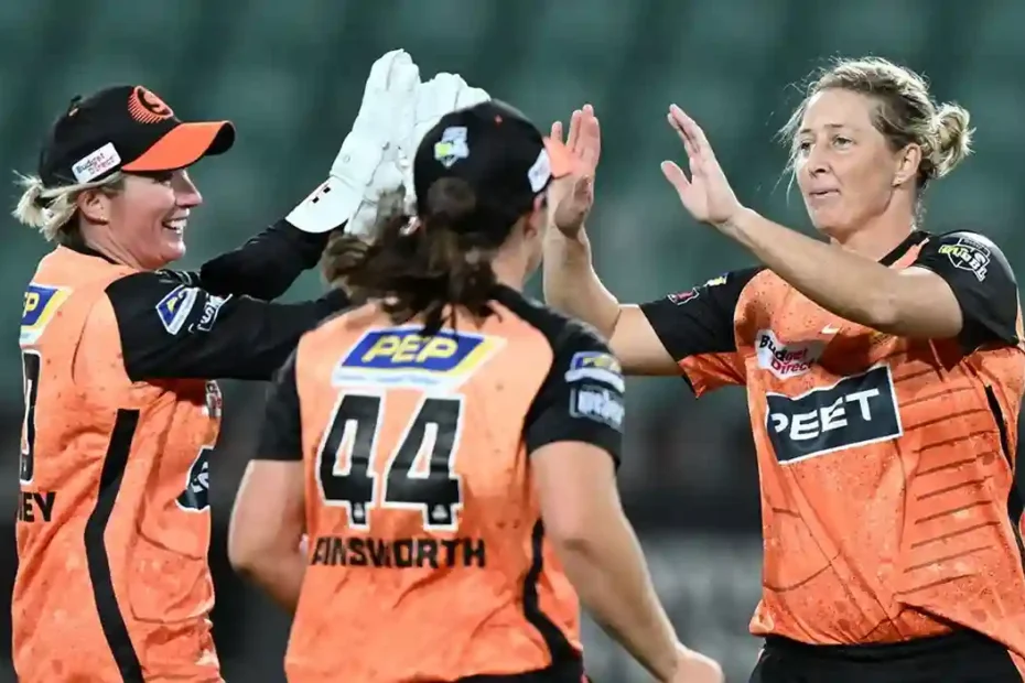 Brisbane Heat Women vs Perth Scorchers Women 2