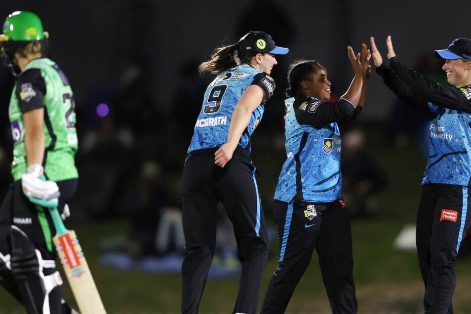 Melbourne Stars Women vs Adelaide Strikers Women