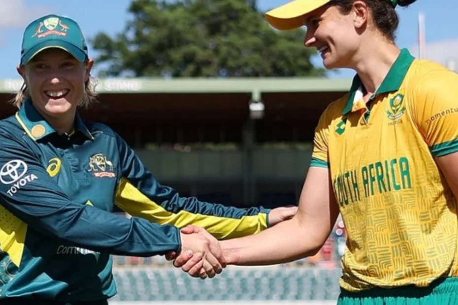 aus vs sa -  aus vs sa