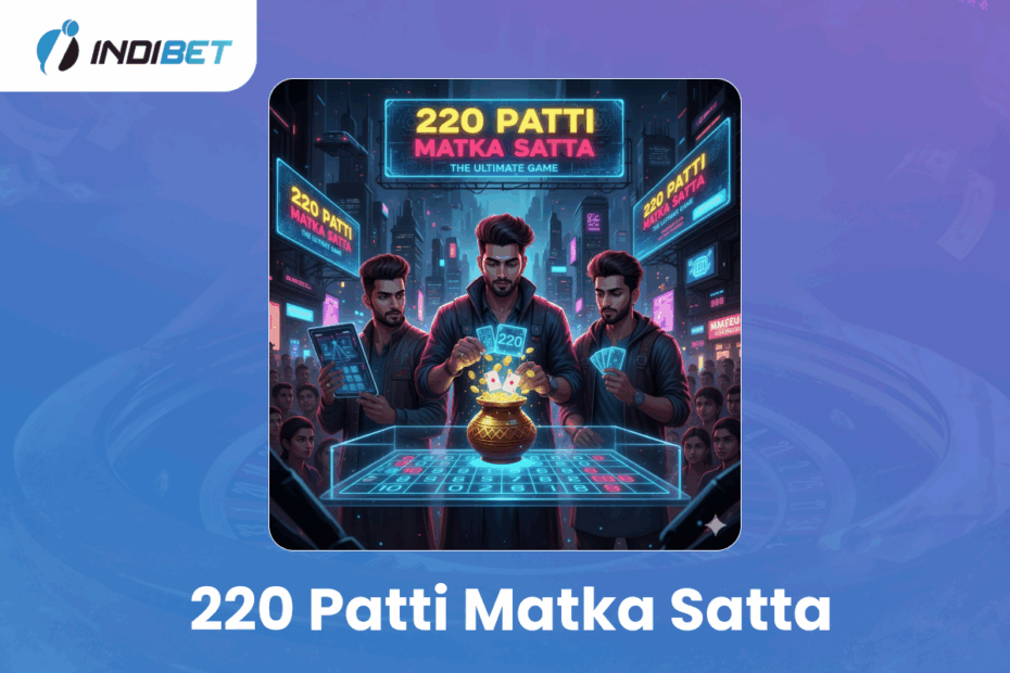 220 patti matka satta - satta matka 220
