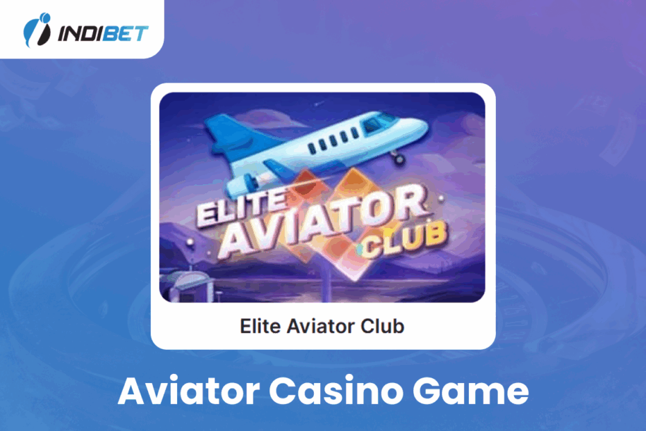 Aviator casino game
