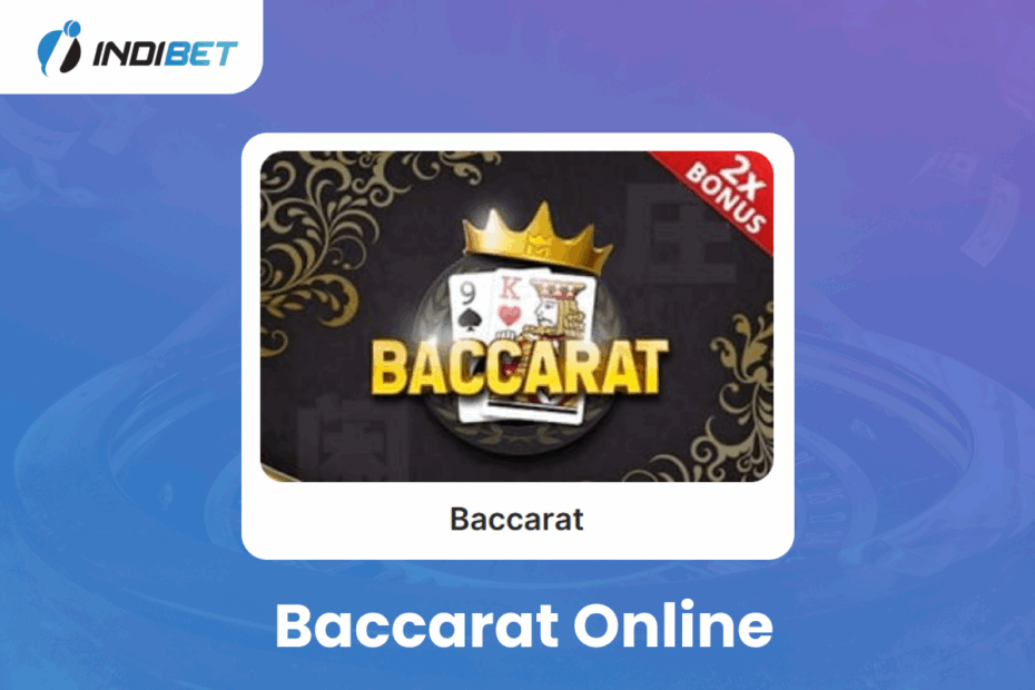 Baccarat online