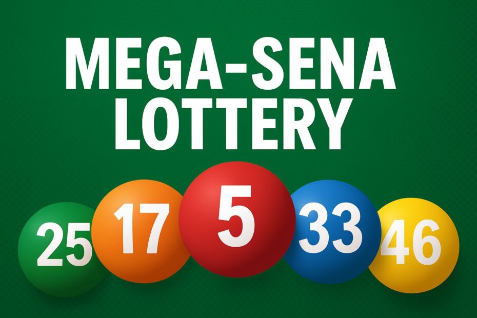 mega sena lottery
