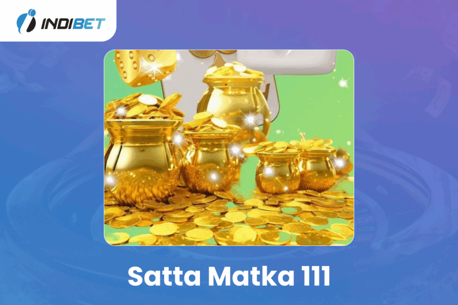 satta matka 111 - satta matka 111