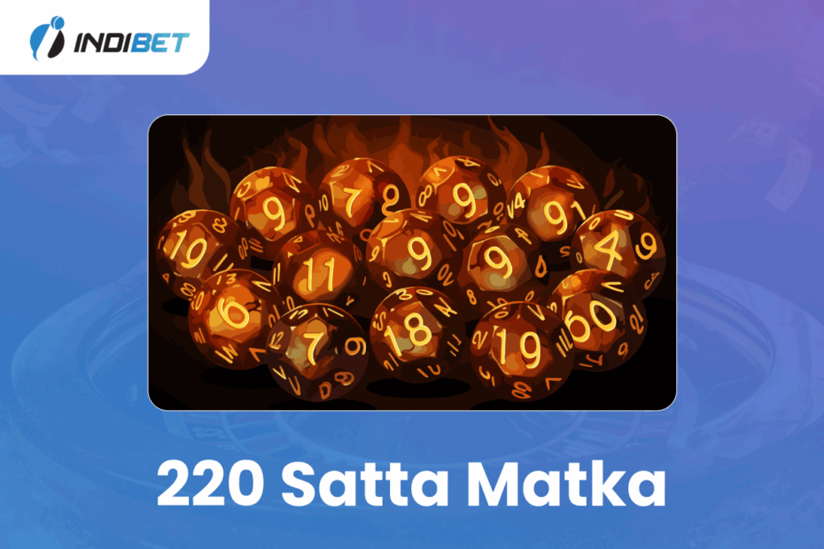 220 satta matka - 220 satta matka