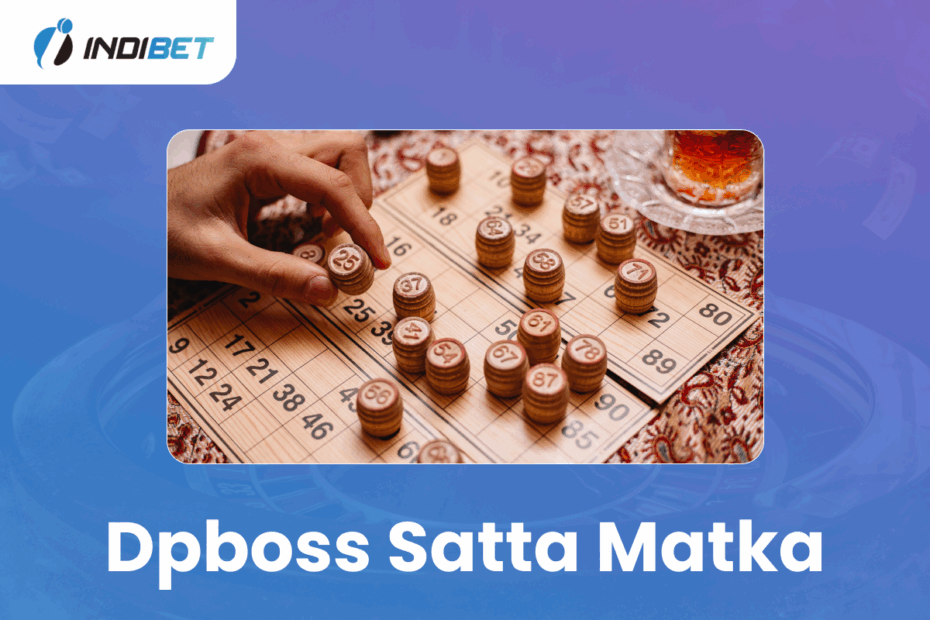 Dpboss Satta Matka - Dpboss Satta Matka
